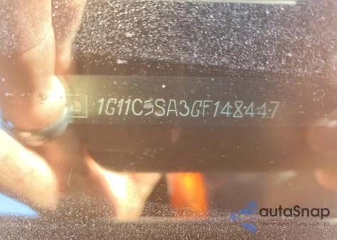 2016 Chevrolet Malibu Limited Lt z USA, uszkodzony, nr VIN 1G11C5SA3GF148447